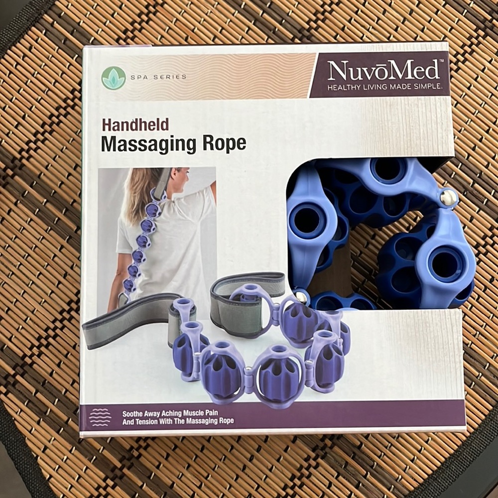NUBOMED Handheld Massaging Rope